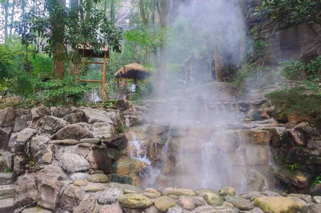 永顺·不二门野溪温泉