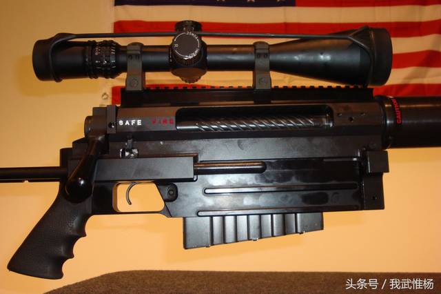 风行者m96狙击步枪的供弹形式为5发可拆卸式弹匣