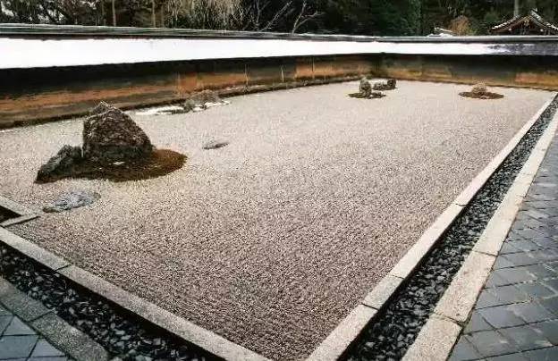 枯山水日本园林的独特创造