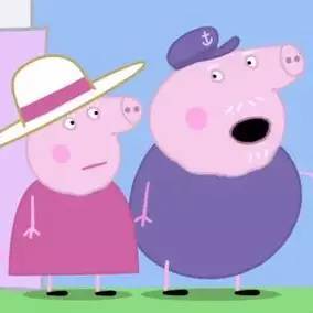 我觉得《小猪佩奇》是给父母看的动画片
