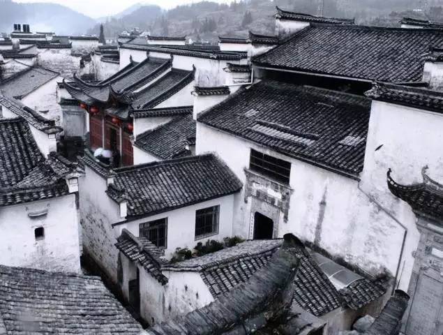 坡屋顶几乎是中国传统建筑的代名词