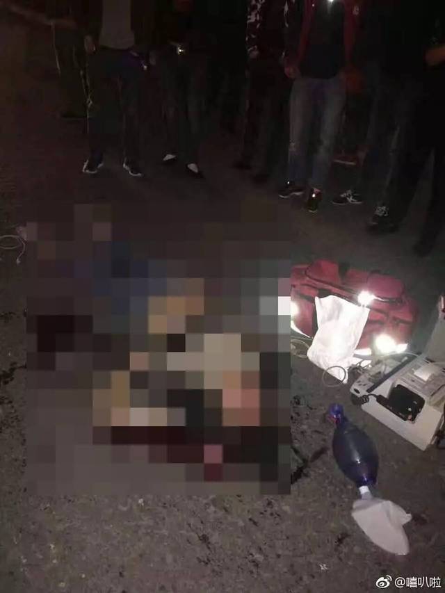 又是车祸!西宁两人凌晨横穿马路被撞!1人死亡1人受伤