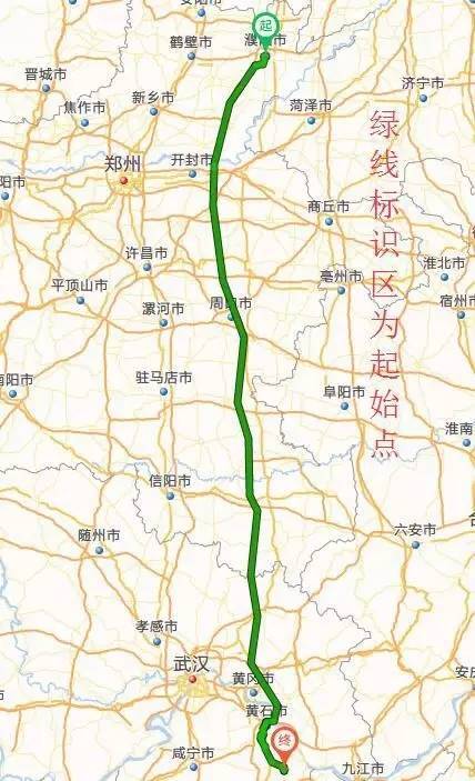 开工在即,河南濮阳至阳新高速公路真的要来了!