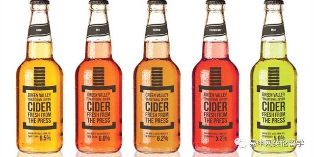 >>>秘密3:果酒(cider)在英国超流行?