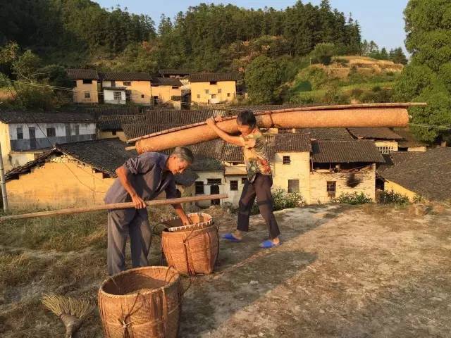 这一餐【何田问鱼】的餐桌摆在了"开化县何田乡陆联村大横自然村.