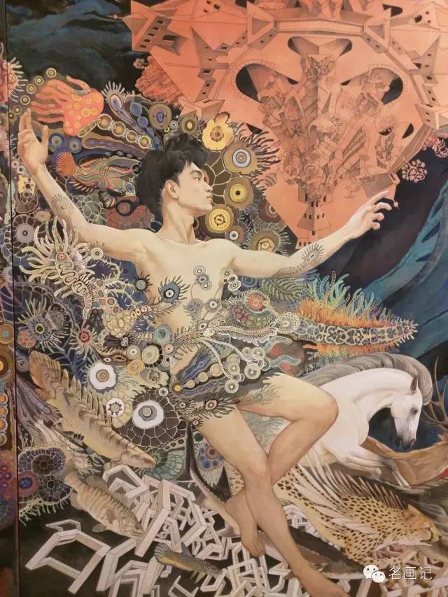 中央美术学院研究生毕业展(油画,壁画专业)