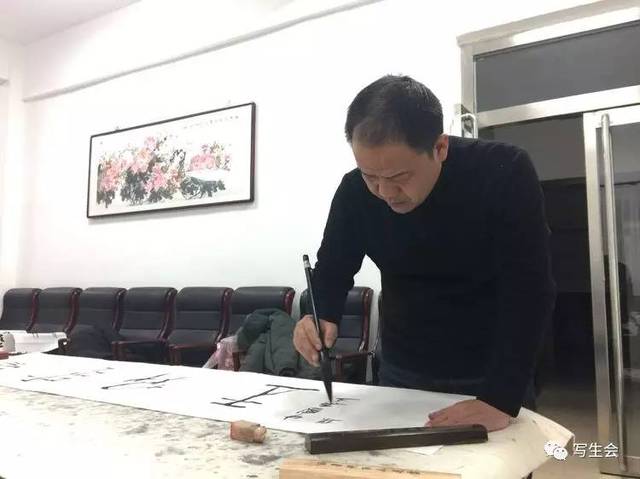 中国书画院研修院院长,甲骨文学者—贺海涛