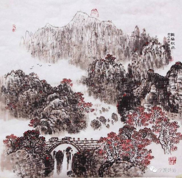 宁夏美术家系列介绍—李西京