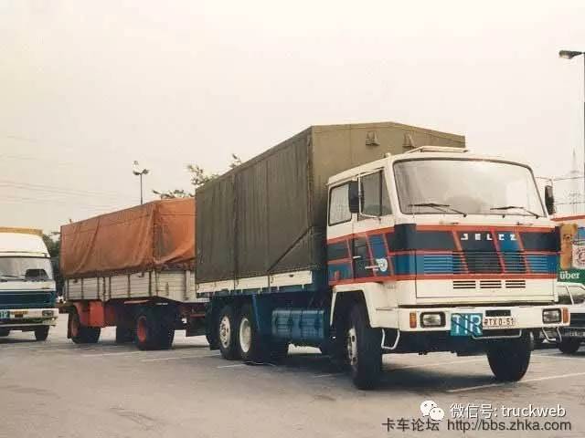 跟斯太尔也有关系 上世纪7,80年代进口的波兰耶尔奇卡车(下)