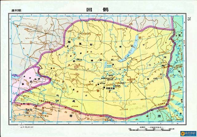 古代民族去哪儿之十一——回纥,回鹘