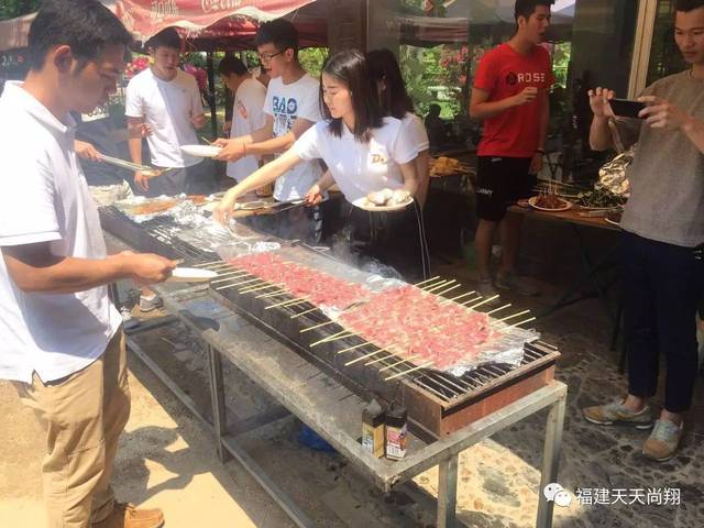 【团建拓展】天天尚翔踏青烧烤活动精彩回顾