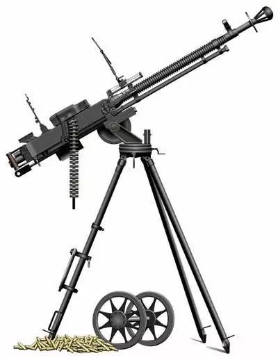 "德什卡"的怒吼,苏联捷格加廖夫—什帕金式12.7毫米高射机枪