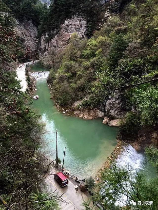 徒步美如仙境甘肃宕昌官鹅沟