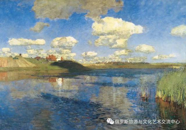 【艺术】俄罗斯风景画家列维坦的作品