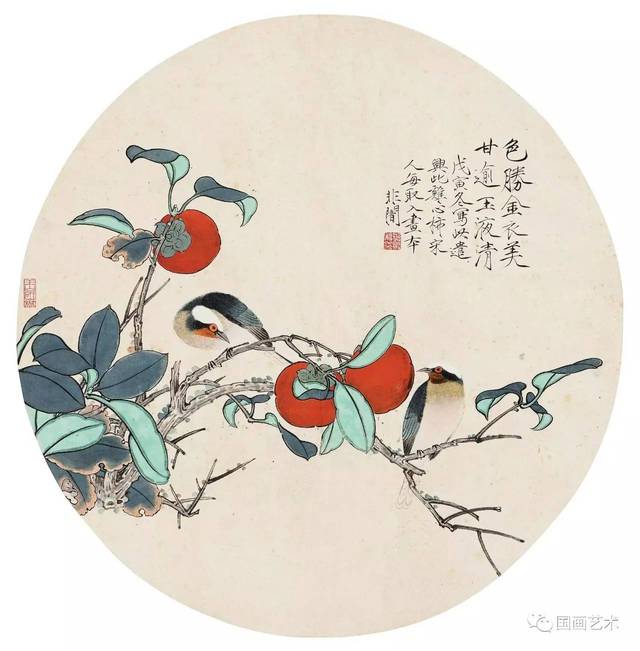 【工笔画】于非闇:民间对于花鸟画配合的吉祥话_手机