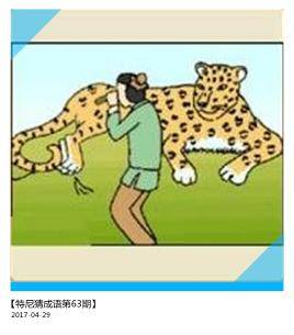 一个人看豹子是什么成语_一个人骑马图片成语(2)