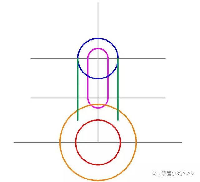 【小白之路】—— cad二维练习第16期