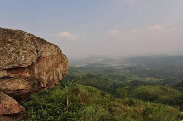 【勇攀高峰】5月7日 挑战横县大圣山!