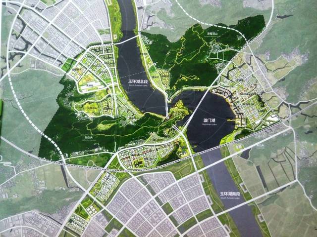 【剧透】玉环未来的城市之星——漩门湾区块设计图曝光