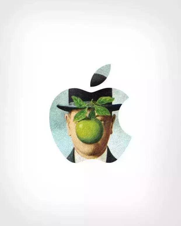 苹果(apple) 人类之子(马格利特)
