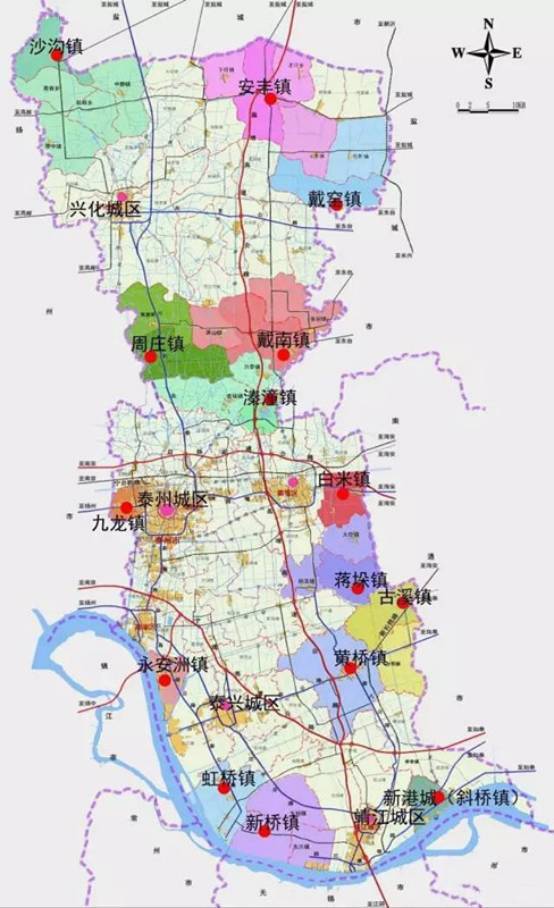 【重磅】姜堰2个乡镇列入泰州十大重点打造的小城市!速来围观.