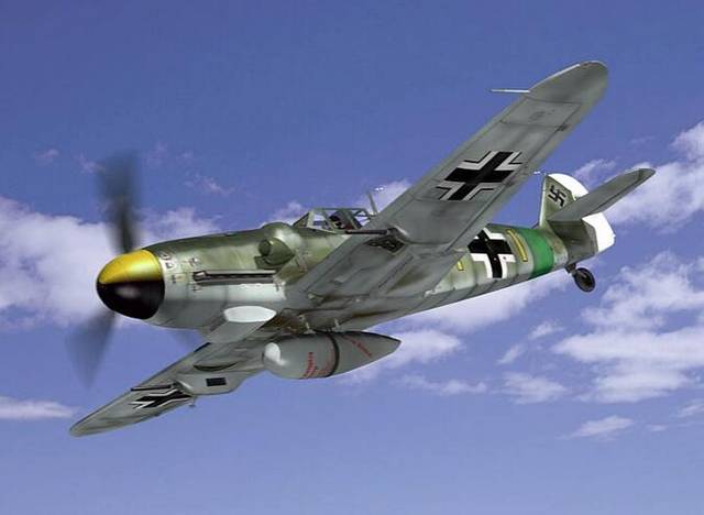 bf-109战斗机:二战初期最优秀轻型战机,德军空中支柱