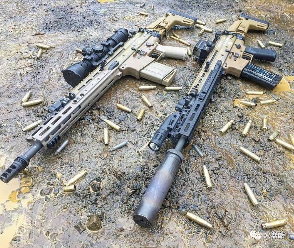 【北美党可以买到的重火力】fn scar17s图集