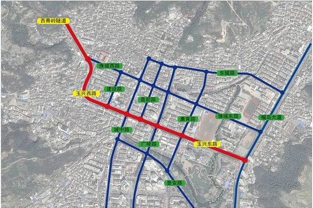 玉环人每天路过的玉兴路要大改造啦!快来看看最新效果图吧!