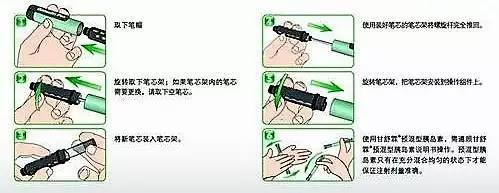 手把手教你使用胰岛素注射笔