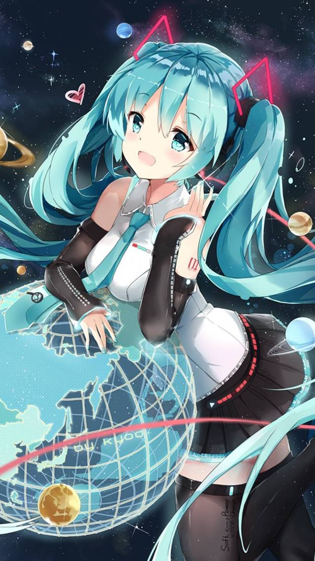 最美初音未来壁纸