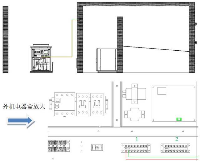 【生能科普】空气源热泵分体式烘干机安装调试!