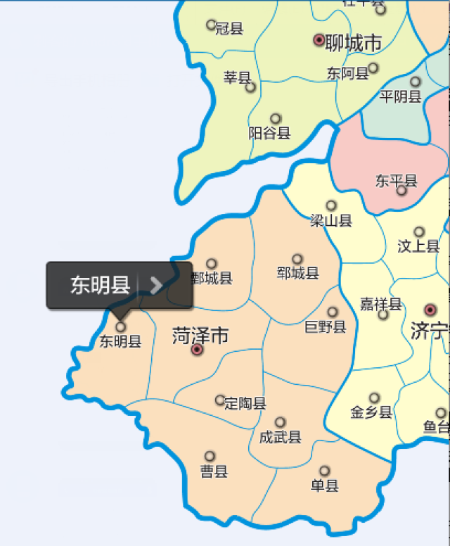 第二个地名:顺平县.