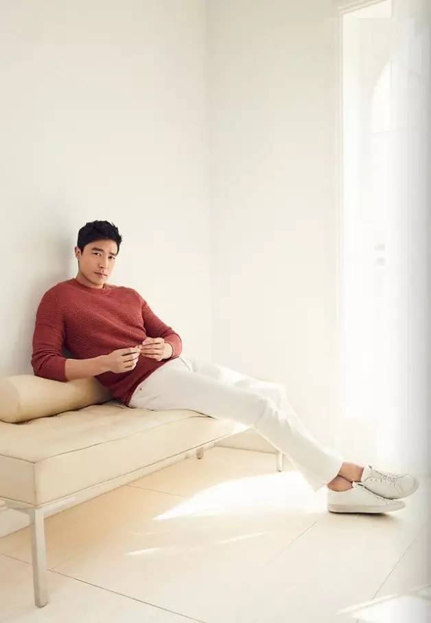 daniel henney|想要是个低调有品的男人 先造两条大长腿