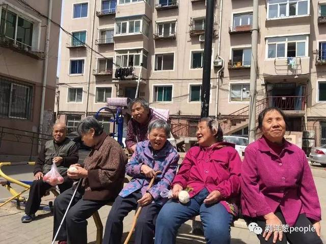 沈阳铁西区盲人大院正在老去,如今像城市里的一座孤岛