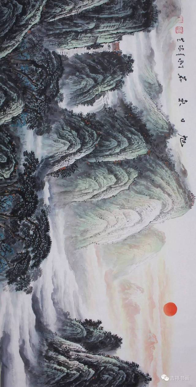 长期从事专业创作,1996年进修于中央美院高研班,受山水画家李小可等