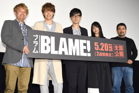 《blame》剧场版5月20日发布!卡司阵容强大!