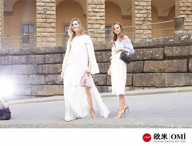 【omi】欧米时尚 2017春夏系列广告大片丨坠入凡间的天使