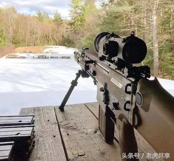 fn scar17s战术突击步枪图集