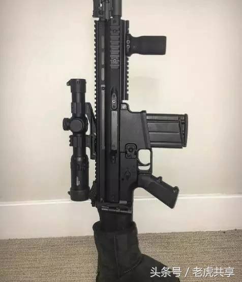 fn scar17s战术突击步枪图集