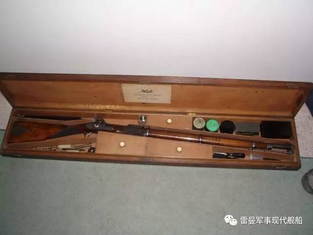 惠特沃斯步枪的一大特点就是其膛线,虽然这种步枪属于线膛枪,但其