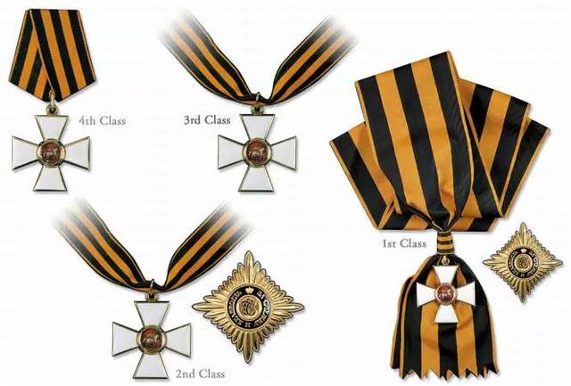 圣乔治勋章(order of st.