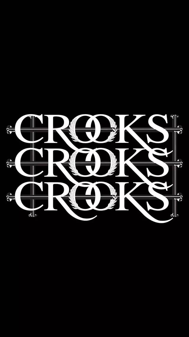 加州街头品牌 crooks & castles丨k-wallpaper vol.159