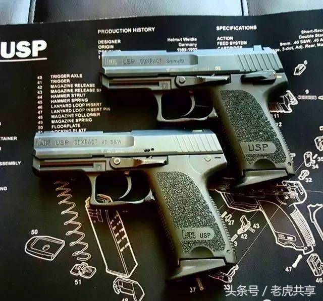 紧凑型尤物-usp compact手枪图集