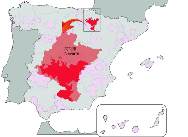 西班牙葡萄酒产区最详细学习资料