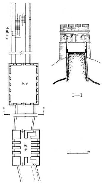 世界建筑史上"七大奇迹"之一—— 万里长城