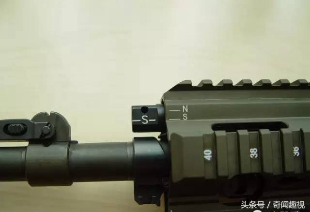 hk416a5战术突击步枪图集