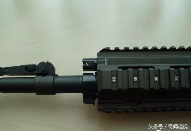 hk416a5战术突击步枪图集