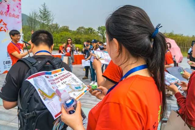 中国杯国际定向越野赛巡回赛 南京牛首山站即将开赛