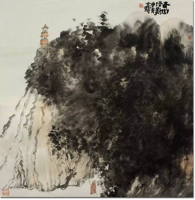 中国美术人物志·当代艺术家——谷朝光
