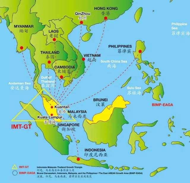 马来西亚马中关丹产业园  所在国家:马来西亚 建设地点:马来西亚藕噜